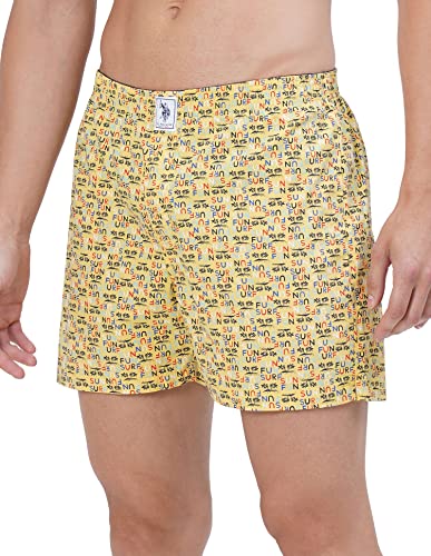 Image of U.S. Polo ASSN. Men's IYAC Back Pocket All Over Print Boxers - Pack of 1