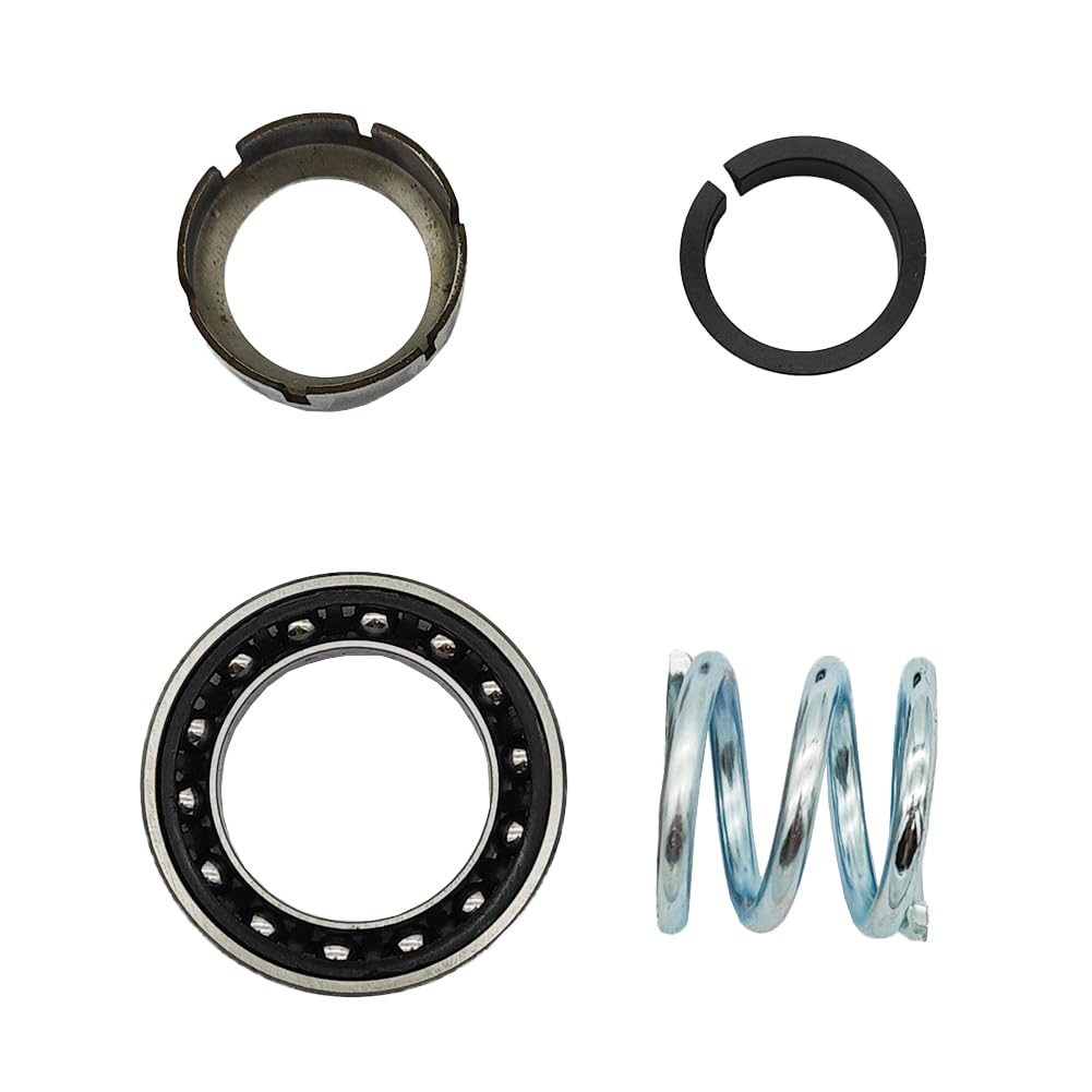 119586 Tilt Steering Column Upper Bearing Race Kit Compatible for 1972-2002 Chevy Camaro Firebird