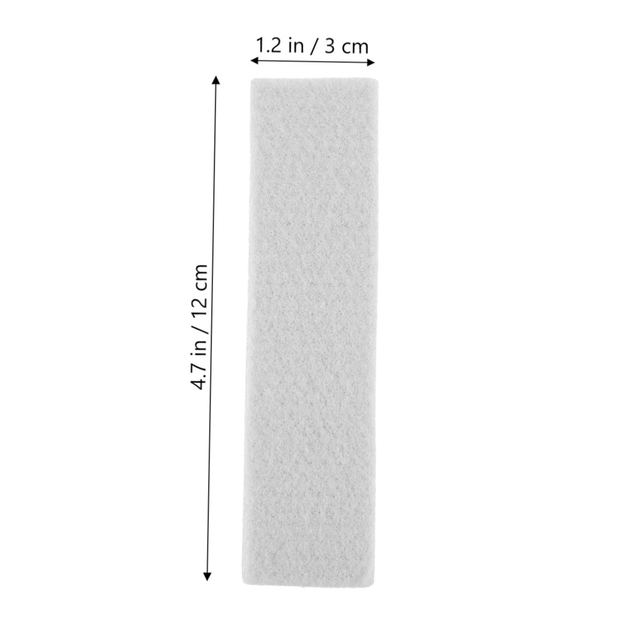POPETPOP 6 Pastiglie Freno per Resistenti e Antiscivolo Facili da Installare per Bici Fitness e Indoor Cycling