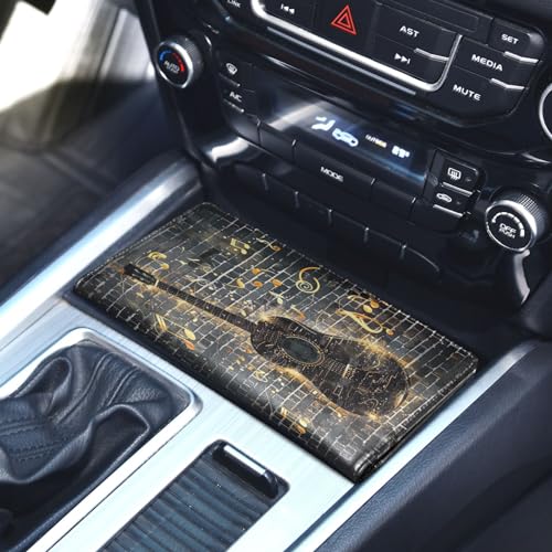 Organizador para auto de cuero miniatura 5