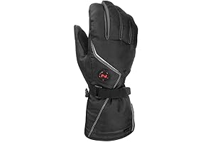 Squall 5.0V Heated Motorcycle Gloves - Warmer Gloves for Men and Women with Battery Pack