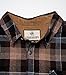 Legendary Whitetails Men's Flannel Shirt Long Sleeve Button Down 100% Cotton, Biscuits and Gravy Plaid