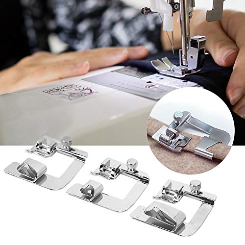 Set de 3 Pies para Máquina de Coser de Acero Inoxidable miniatura 3