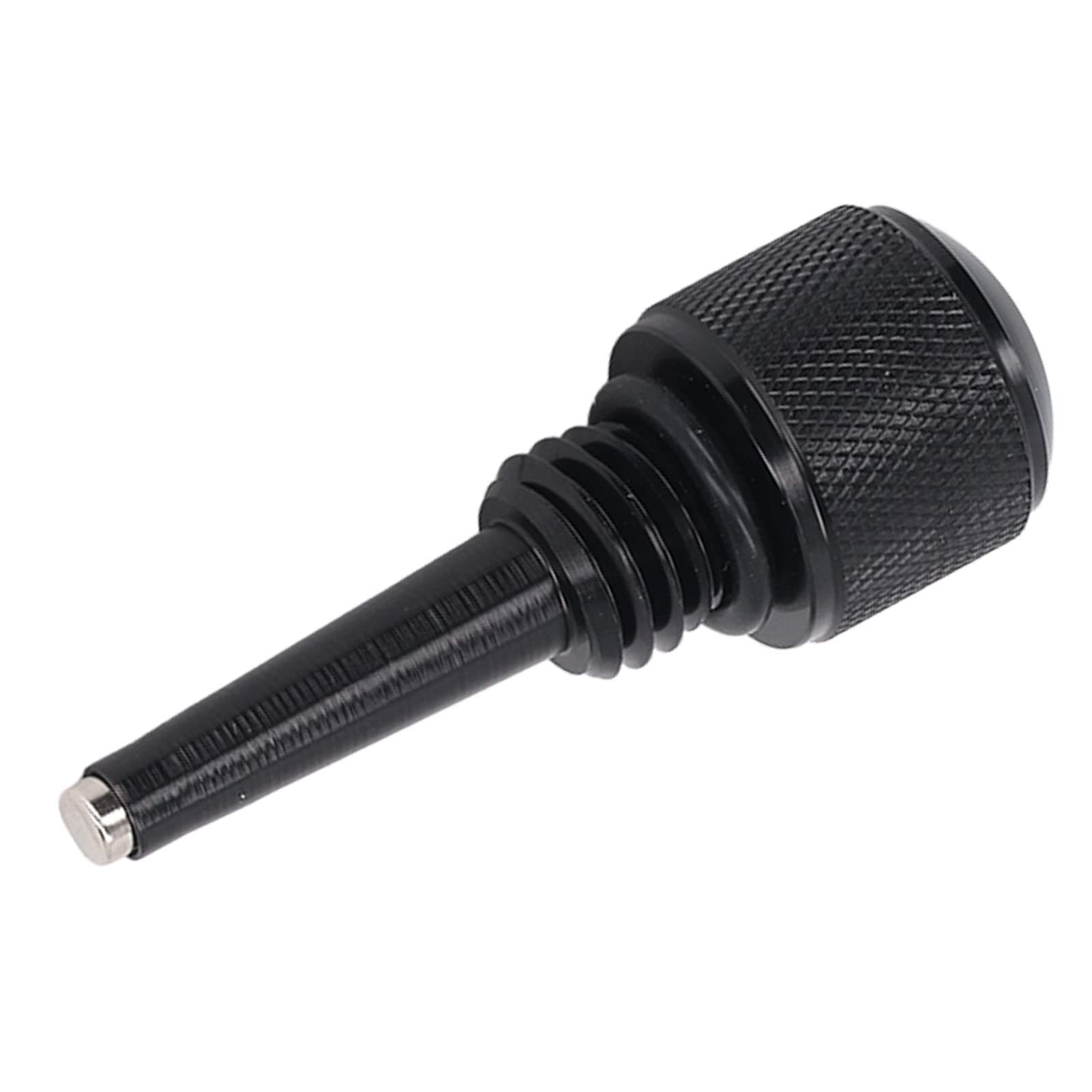 Magnetyczny Bagnet do Pomiaru Poziomu, Uniwersalny Gwint M18 X 2,5 Pasujący do GeneratoróW Inwerterowych WEN o Mocy od 1000 4000 W, z Magnesem o Mocy Przemysłowej i (BLACK)