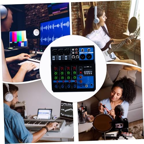 Table de mixage audio voies YARNOW console sans fil performance sonore - 5