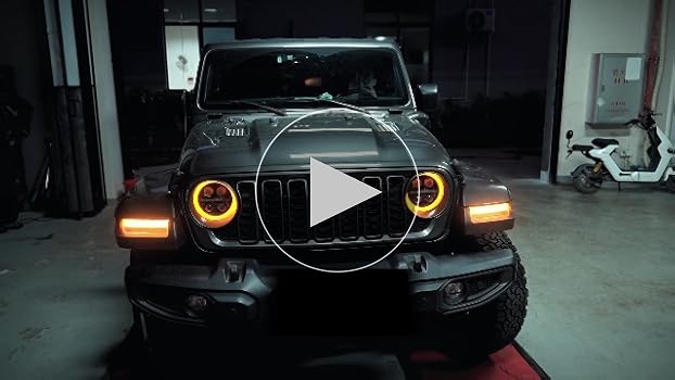 Amazon.com: Archaic Side Marker Lights Assembly Compatible