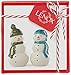 Lenox 883072 Balsam Lane Snowman Salt & Pepper Set