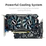 QTHREE GeForce GTX 750 Graphics Card,4GB,GDDR5,128Bit,HDMI, DVI, VGA,PC Video Card for Working,GPU,PCI Express x16,DirectX 12 - Image 3