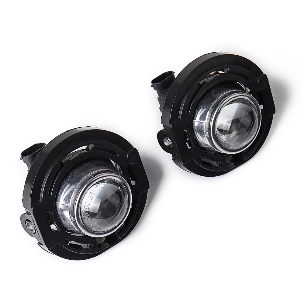 qobsos Fog Light Lamp 3.5 Inch Pair For 2015-2018 Jeep - Want It All