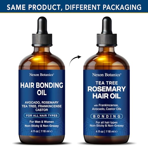 Nexon Botanics Tea Tree Rosemary Oil For Hair Growth 4 Fl Oz thumb #3