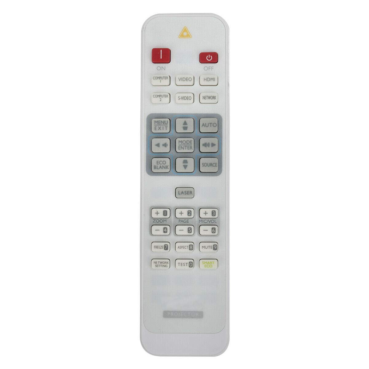 New Replace Remote Control for BenQ Projector MX722 SX914 MW820ST MX766 MX767 MW721 MX882UST