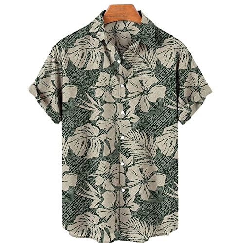 Chemise hawaïenne d'été parfaite pour vos soirées barbecue et journées au bord de l'eau