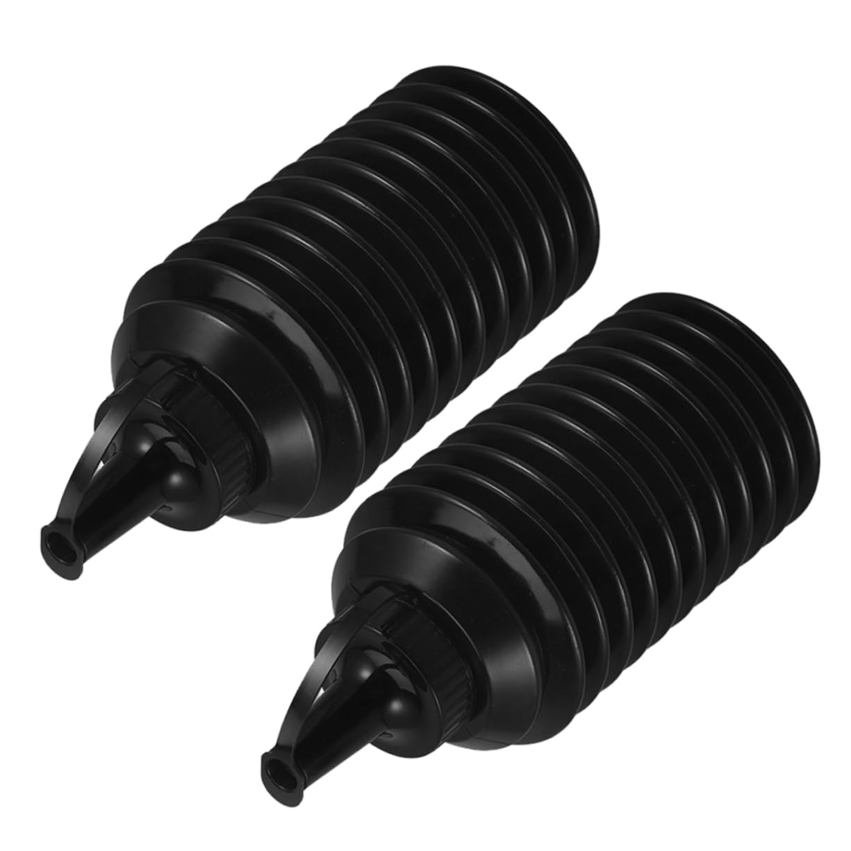 BESTonZON Toy Bead Storage Bottle 2pcs Reusable Plastic Bottle Small Bead Organizers Outdoor Supply