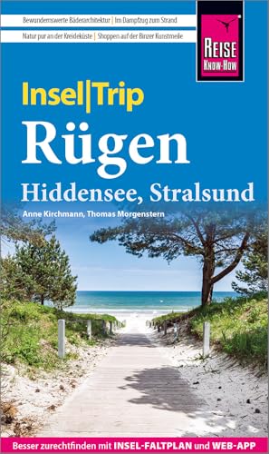 Reise Know-How InselTrip Rügen mit Hiddensee und Stralsund: Reiseführer Rügen mit Insel-Faltplan und kostenloser Web-App