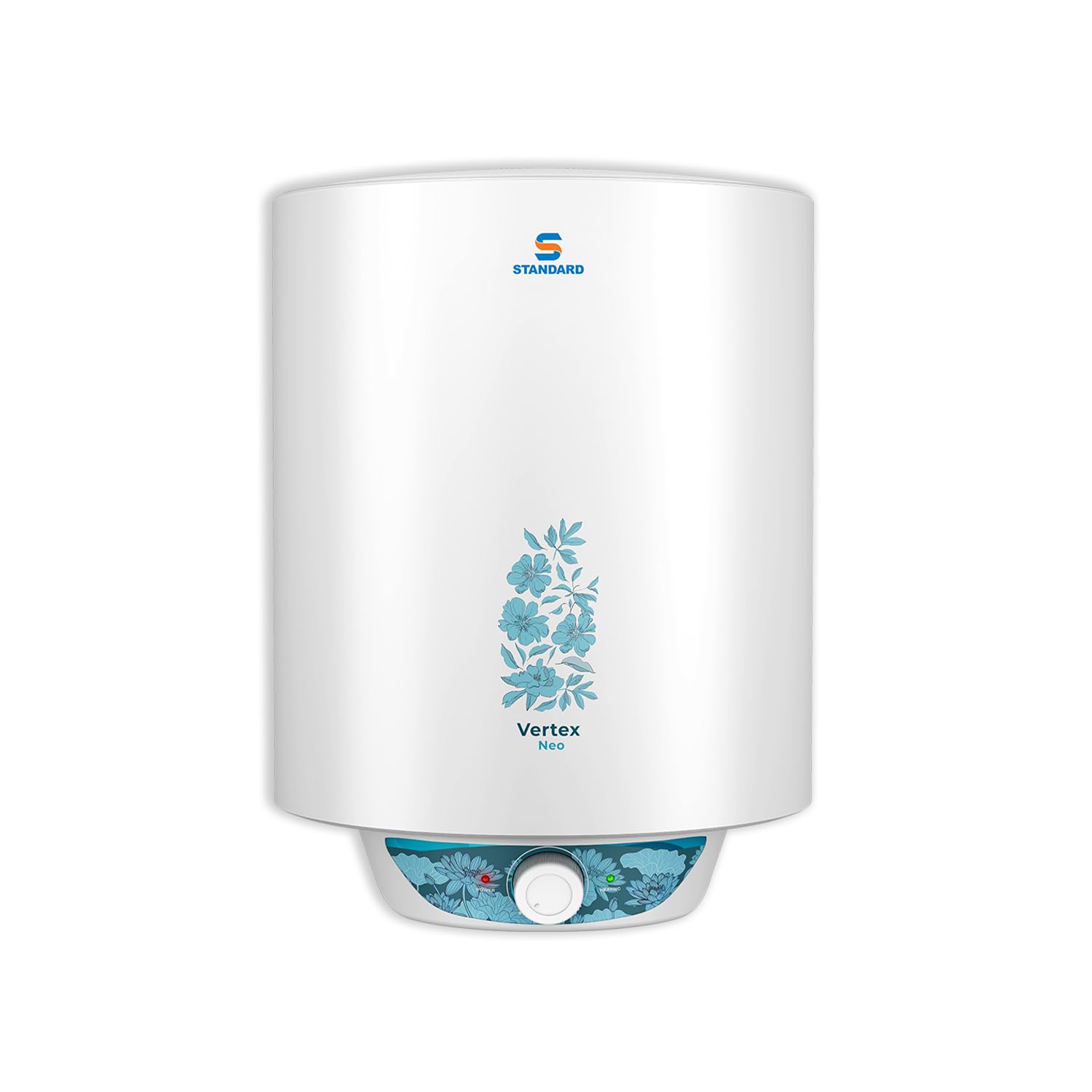 Havells Standard Vertex Neo 4 Star 25L Storage Water Heater(Geyser)|Faster Heating|Safe to Use|Saves Electricity|Hydro Guard Coated Anti Rust Tank|Temp. Setting Knob|5 Yr. Tank Warranty| White