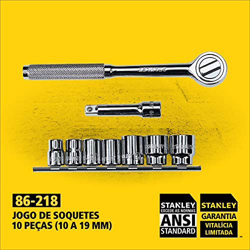 Herramientas Automotrices, Tools juego dados stanley Marca STANLEY (2)