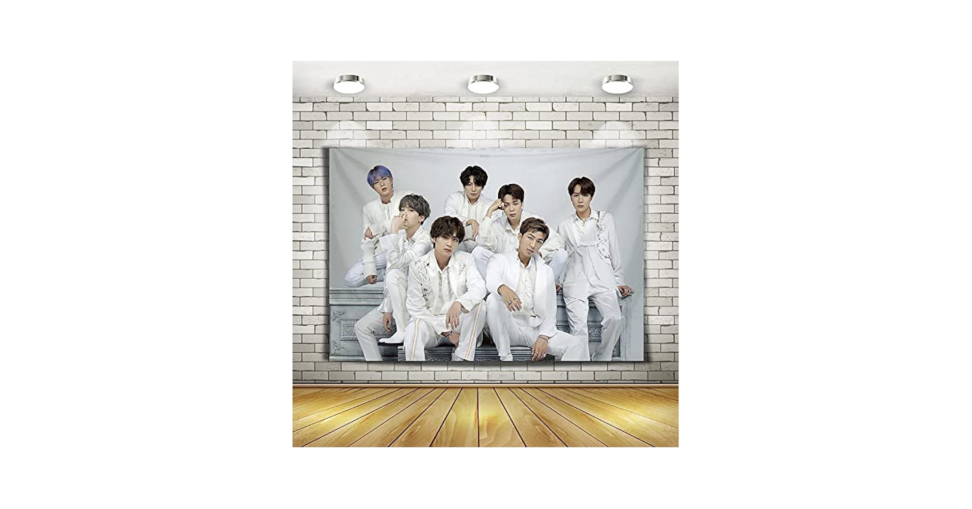 BTS タペストリー クリアポスター 特大 BTS タペストリー クリアポスター 特大 BTS 特大タペストリーの