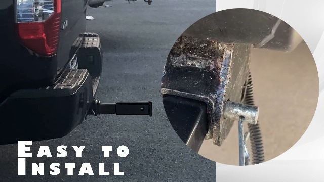 Vaygway Trailer Hitch Receiver Tube Extender Tube Extenders For 2 | INDIA