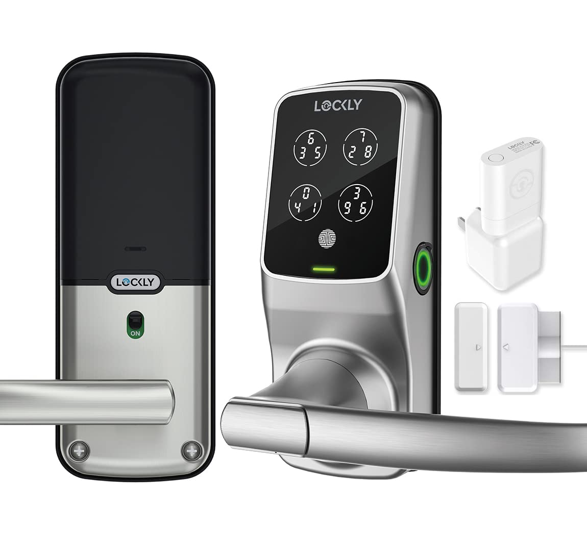 Buy Lockly PGD628WSN Secure Pro Latch, Smart WiFi Lock with