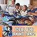 Dragon Ball Z Throw Blanket for Boys, 51x59 in, Goku Anime Fleece Blanket, Throws for Couch, Bed, Sofa, Room Essentials, Gifts for Boys
