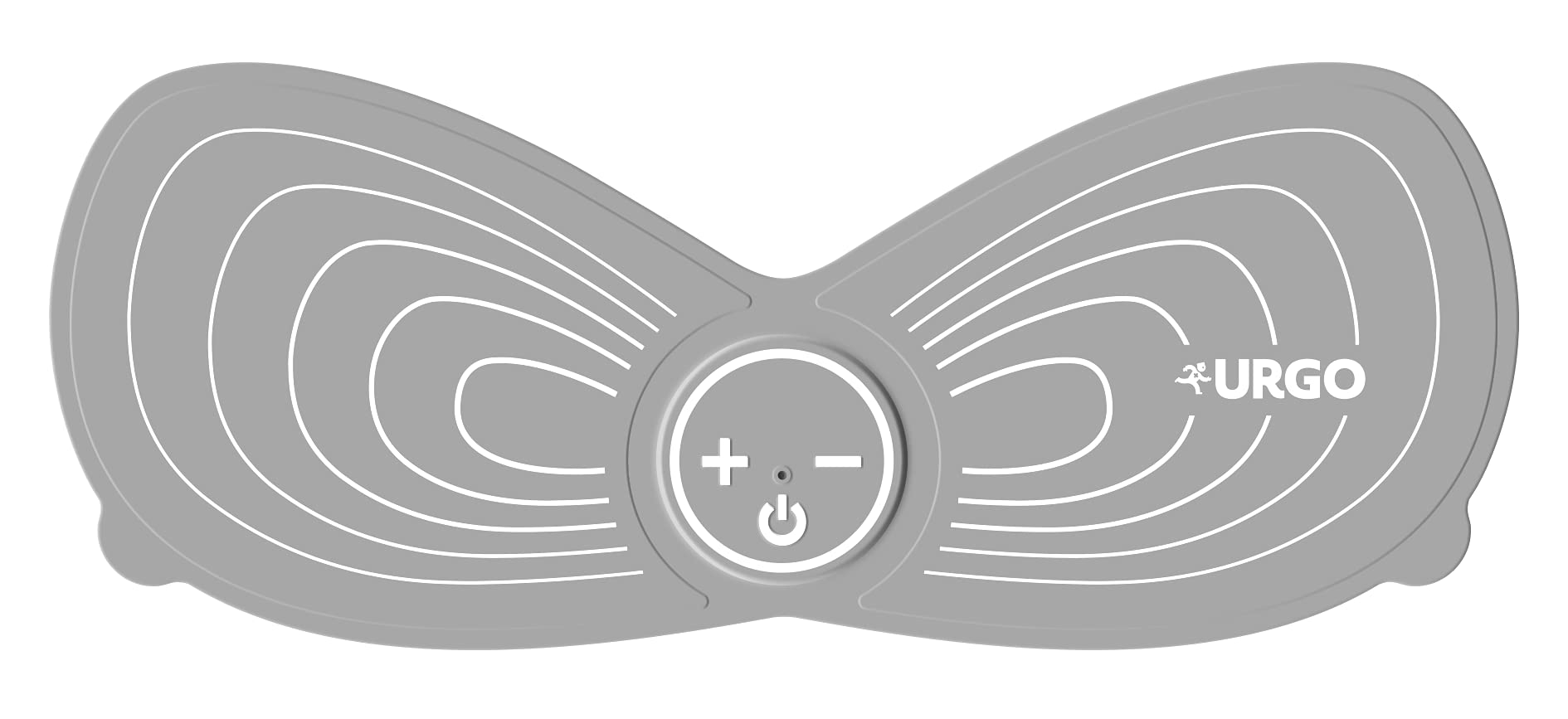 URGOGYN - Patch per elettroterapia, mestruazioni dolorose, dolore pelvico, endometriosi, ricaricabile, 15 livelli di intensità, fin dalle prime mestruazioni