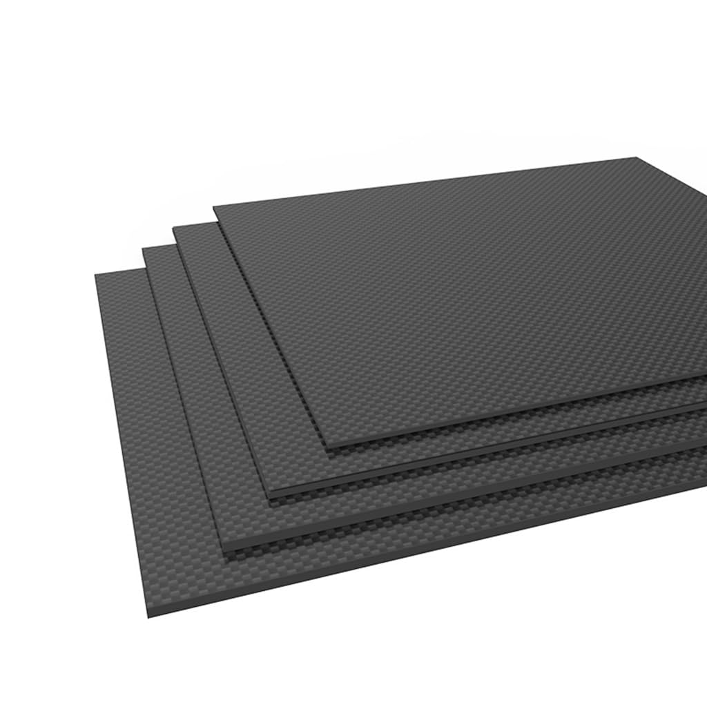 Carbon Fiber Plaat Sheet, 1 stks 200 mm x 300 mm mat oppervlak 3K