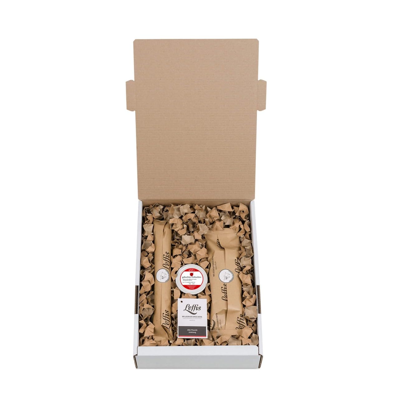 Leffis WURSTPAKET MINI – Ahle Wurst Geschenkbox Männer, Nordhessen