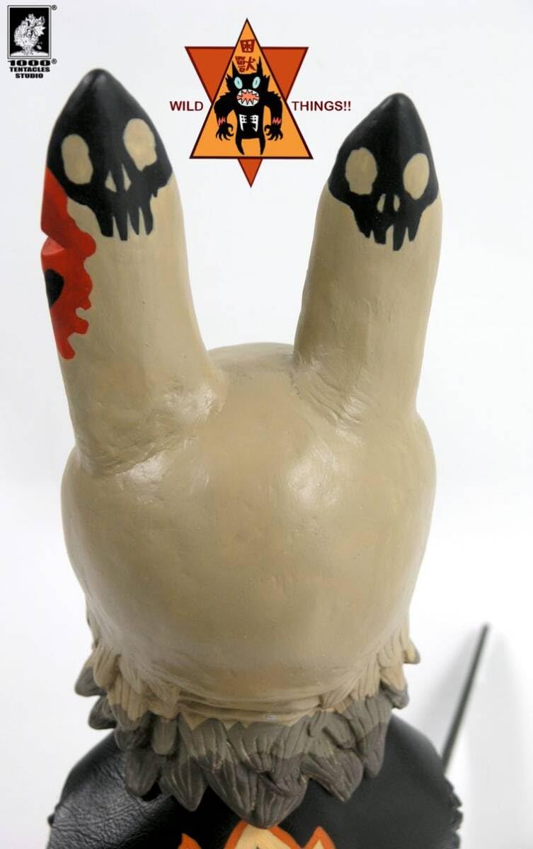 その他 1000Tentacles Mad Rabbit Wild Things 1000TENTACLES Wild Things Rabbits Mad Designer Action Figure
