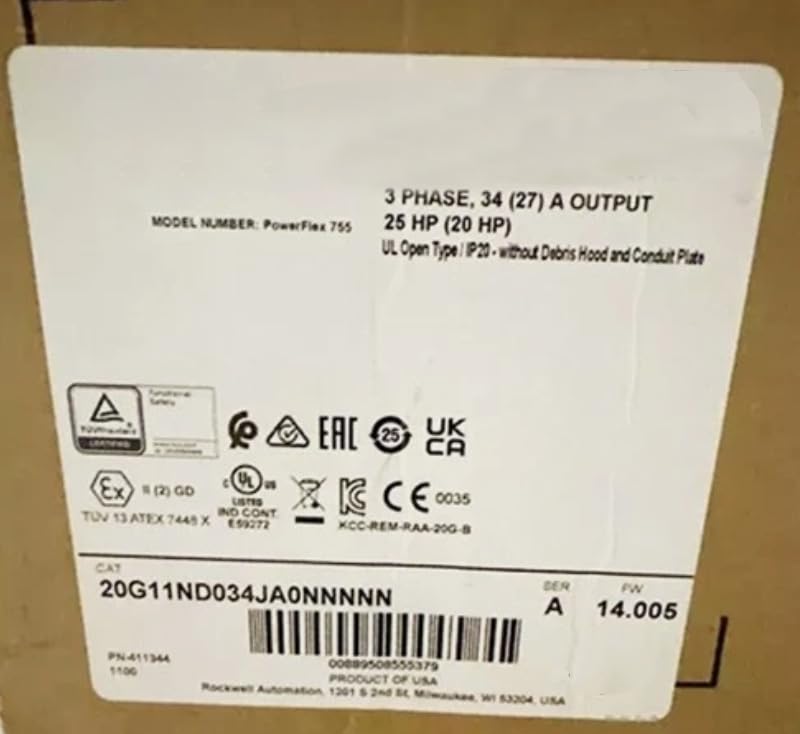 New 20G11ND034JA0NNNNN Drive