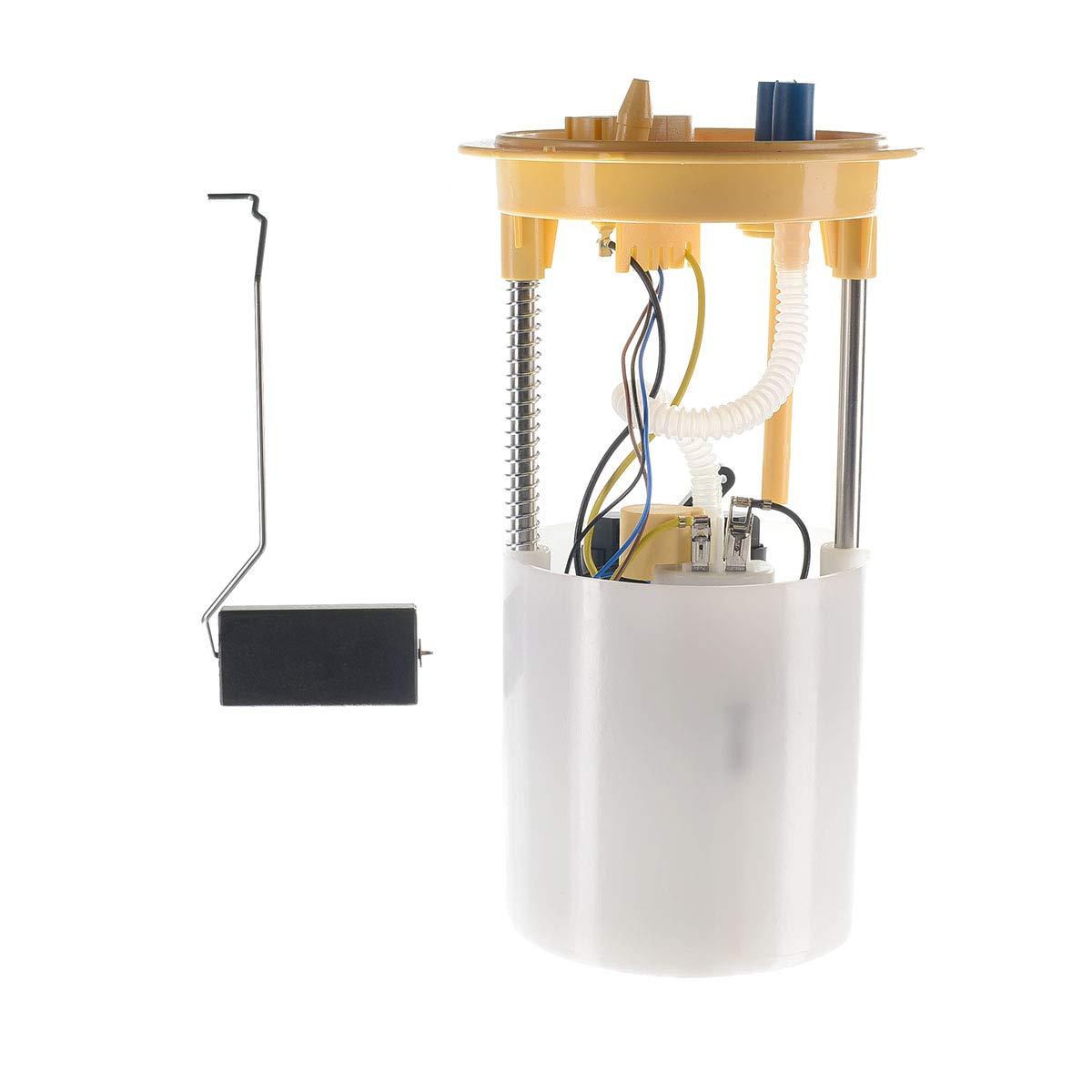Pompa Carburante Diesel per A3 Altea Leon Toledo III II Yeti Beetle Golf Plus Golf V VI .t.aIII IV 1.6L 1.9L 2.0L Diesel 2004-2020 1K0919050J | 5 pin, 1K0919050J; Compatibile con: Altaea XL 5P5 5P8, Golf VI Cabriolet 517, A3 8P1, Golf Plus 521 5M1