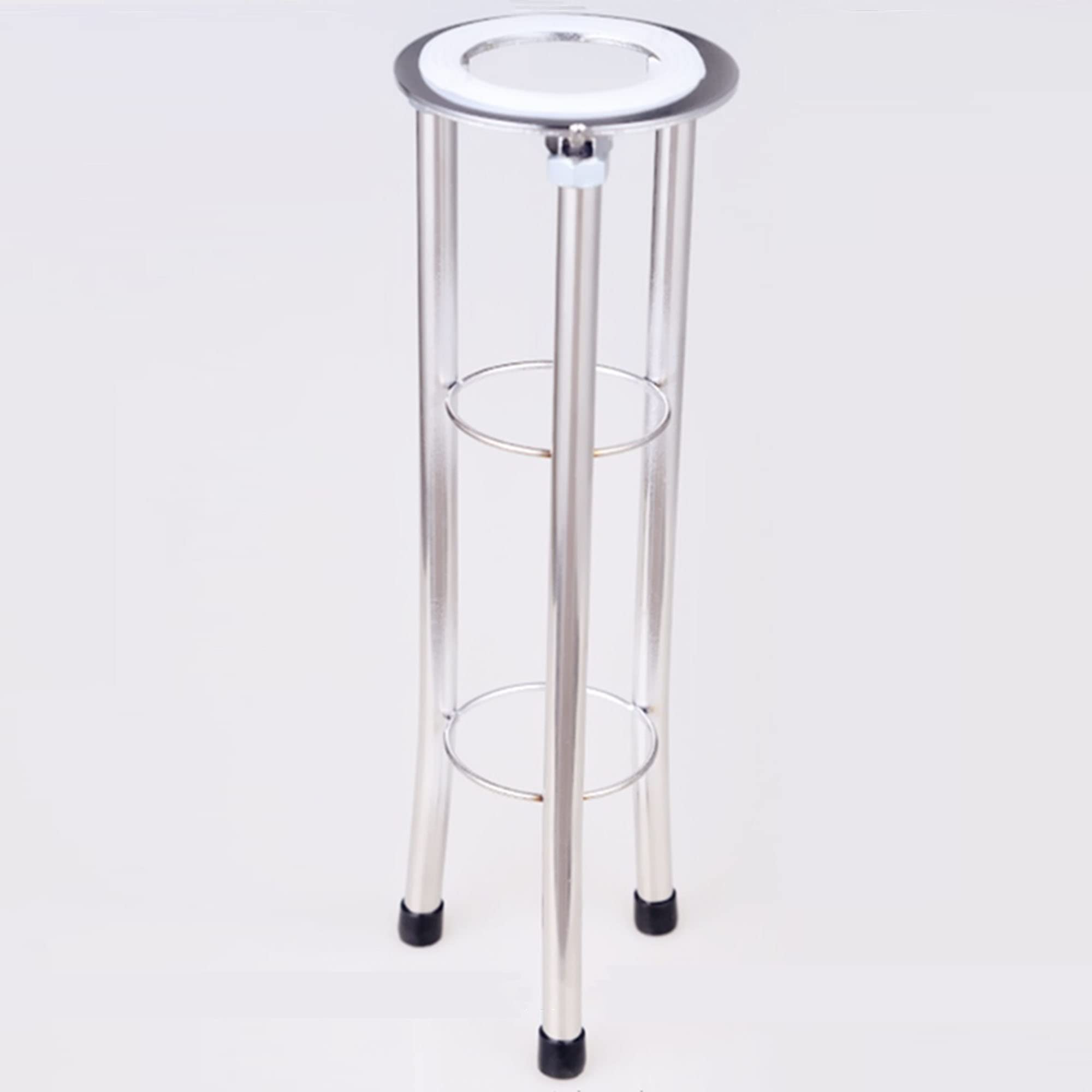 Soportes de acero inoxidable para fregadero de montaje inferior, patas ajustables, kit de instalación para fregadero de cocina y baño, sistema de reparación que nunca se cae