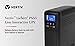 Vertiv Liebert PSA5 UPS - 1000VA/600W 120V Line Interactive AVR Tower UPS, 10 outlets, 2 USB Charging Ports, Battery Backup w/ Surge Protection, 3 year warranty, Energy Star Certified (PSA5-1000MT120)