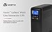 Liebert PSA5 UPS - 1500VA/900W 120V, Line Interactive, AVR, Mini Tower, 10 Outlets, USB Charging, 3 Year Warranty, Uninterruptible Power Supply, Battery Backup with Surge Protection (PSA5-1500MT120)