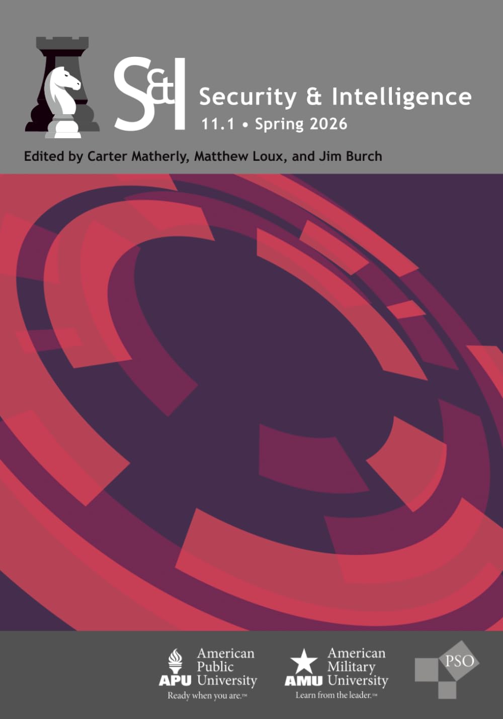 Security & Intelligence: Volume 11, Number 1, Spring 2026