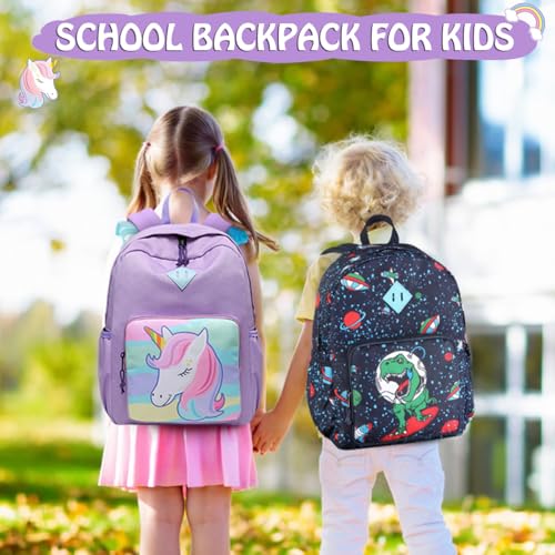 Kids Backpack,Chasechic Water-resistant Toddler Preschool Kindergarten Bookbag for Boys Girls with Chest Strap2