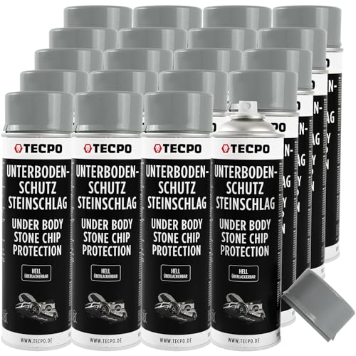 Protezione per sottoscocca da pietra chiara, 20 x 500 ml