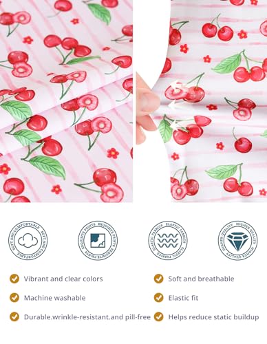 Image of Scrub Caps for Women with Buttons, Classic Surgical Caps