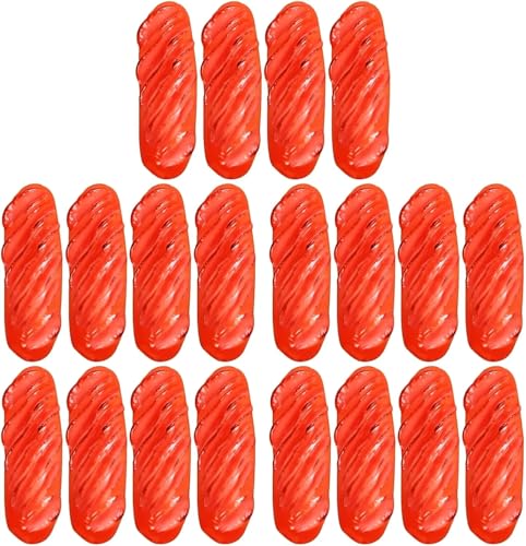 Hot-dog artificiel Hemoton lot de 20 imitation réaliste décoration