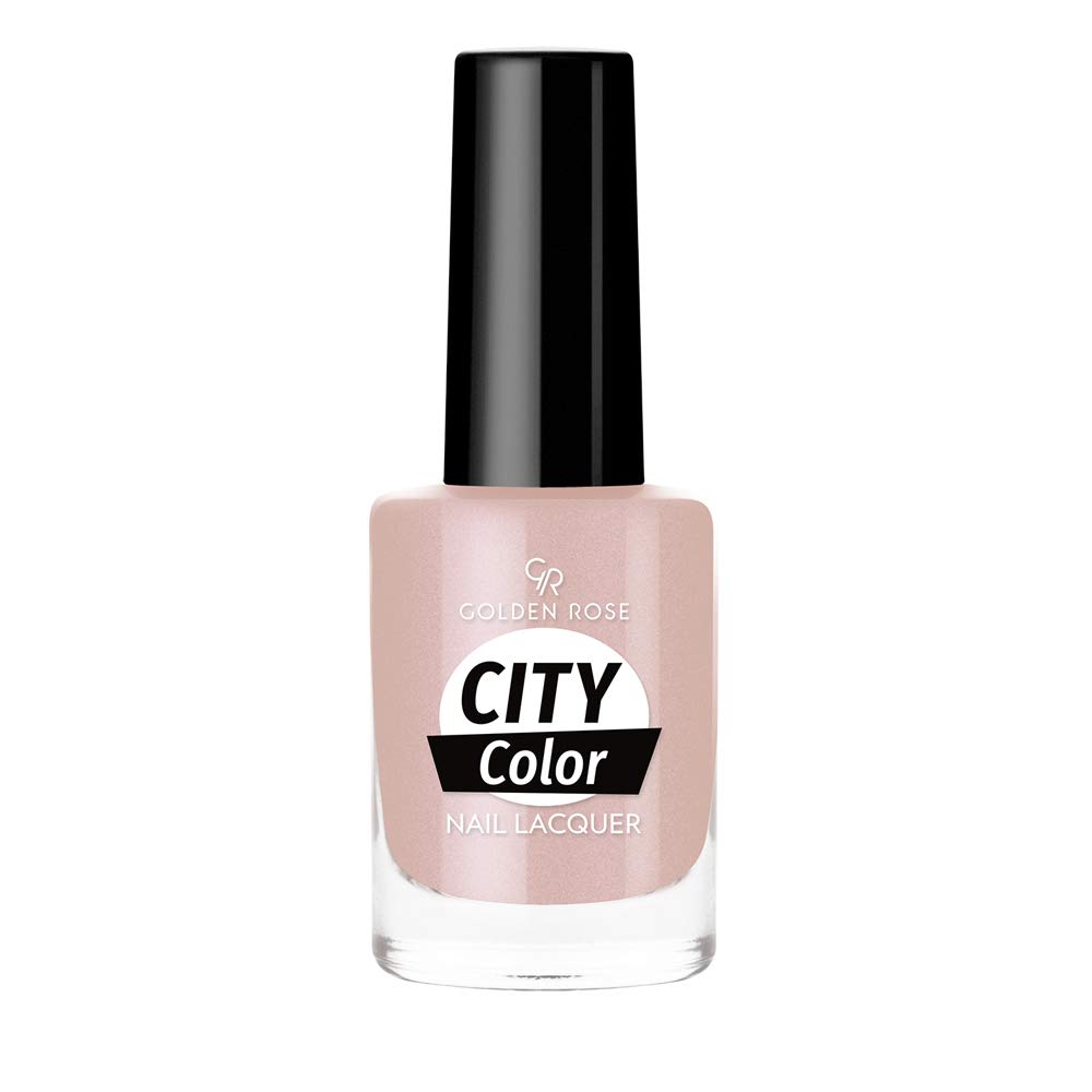 Golden Rose City Color Nail Lacquer No: 17 - Parlak ve Uzun Süre Kalıcı Oje 10.2 ml