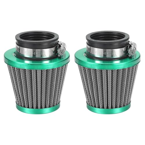 PATIKIL Filtre à air de 38 mm, 2 pièces Filtre à air pour vélo pour moteurs GY6 50cc 90cc 110cc 125cc 150cc 200cc CRF50 Moto Dirt Bike Pit Bike Moped...
