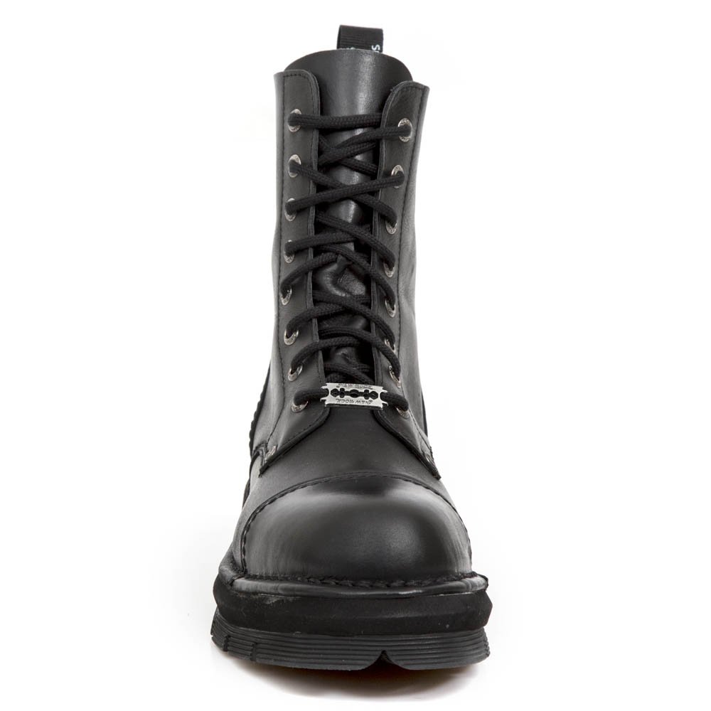 New Rock Military Stylish Boots Unisex Stivali Classico