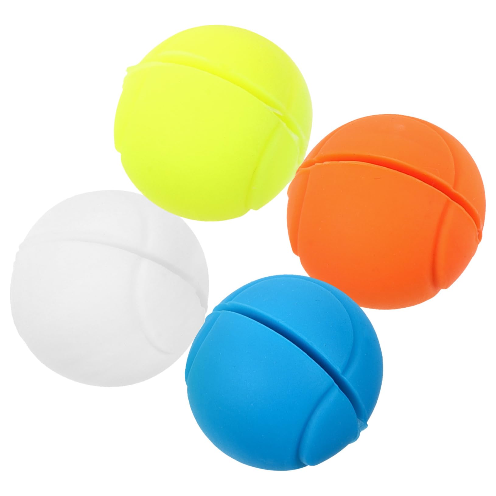 BESTonZON Tennisschläger Tennisschläger Absorber Schlägerdämpfer Kleiner Dämpfer Tennis Shocking Absorber Tennis Stoßdämpfer Tennis Zubehör Kunststoff
