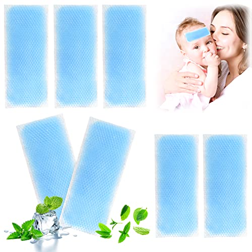 50 Stück Kühlpflaster, Sofort Kältekompresse, Kühlakku gel,...