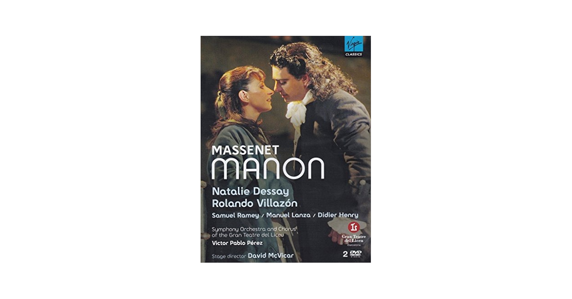 Amazon.com: Jules Massenet: Manon - Gran Teatre del Liceu