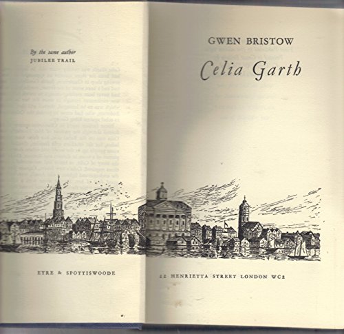 Celia Garth B0000CKJZ8 Book Cover