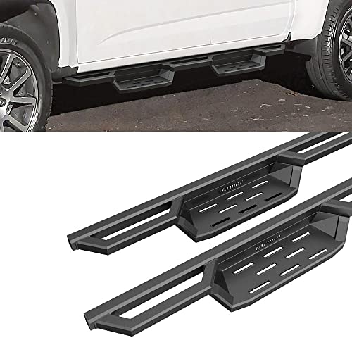 Estribos HD Ridez Pocket Drop Steps para Chevy Colorado 2015-2026 miniatura 4
