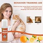 Cat Deterrent Spray, Cat Repellent Spray Indoor, Cat Urination Deterrent Keep Cats Away, Cat Scratch Deterrent Spray Training Aid Indoor and Outdoor for Furniture, Sofas, Rugs, Curtain (2 * 100ML) - Image 4