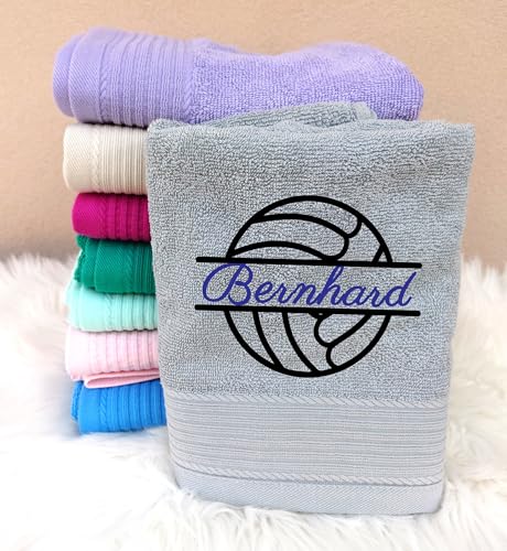 Handtuch mit Namen und Motiv Volleyball bestickt Hobby Volleyball-Fan Volleyballspieler Kinder-Handtuch Geschenk Verein Geburtstag Ball Vereins-Geschenk Händehandtuch Fanartikel Junge Baumwolle Kids Handtuch mit Namen und Motiv Volleyball bestickt Hobby Volleyball-Fan Volleyballspieler Kinder-Handtuch Geschenk Verein Geburtstag Ball Vereins-Geschenk Händehandtuch Fanartikel Junge Baumwolle Kids