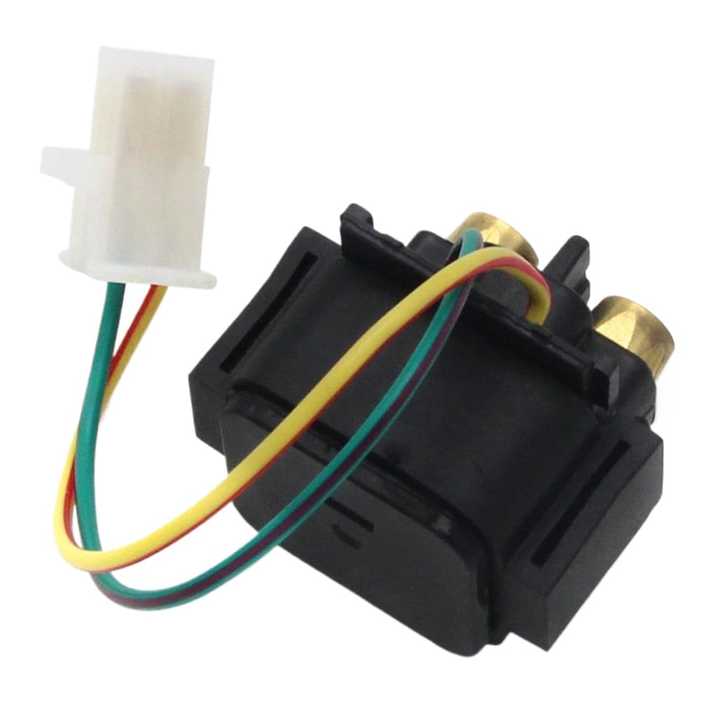 Motorcycle Relay Solenoid 80 100 125 150 350 AE02W AB02W Compatible with Automotive Motorcycle Parts SR XN XQ YFA1 YFM YN YP YQ