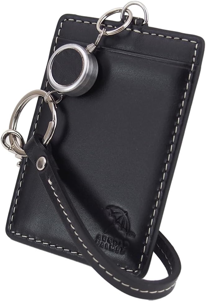 [アーノルドパーマー] カラフルシリーズ パスケース 定期入れ リールキー付 4AP3283(black)